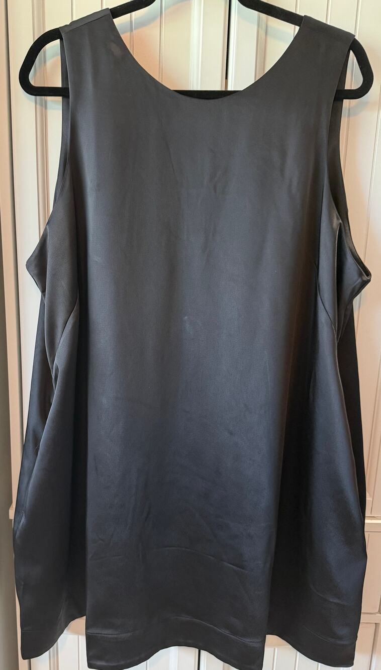 The Occasion by Old Navy Satin Mini Shift Dress Size XLP NWT